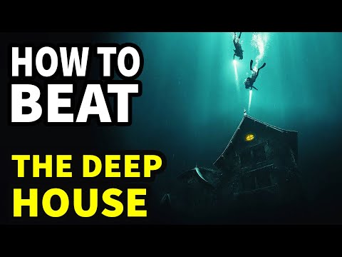 How To Beat The HAUNTED HOUSE in "The Deep House"