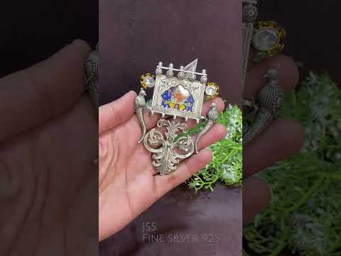 Exclusive 925 Silver Fusion Pendant Wholesale  92.5 Silver Jewellery