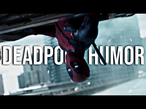 deadpool 1 humor (mostly out of context) | with great power comes great irresponsibility