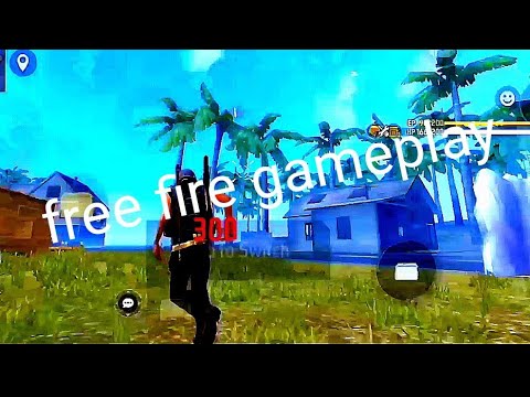 free fire max god level gameplay mobile📱 || free fire max settings