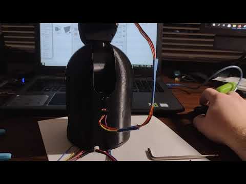 Thor Robot Arm Articulation 5/6 testing