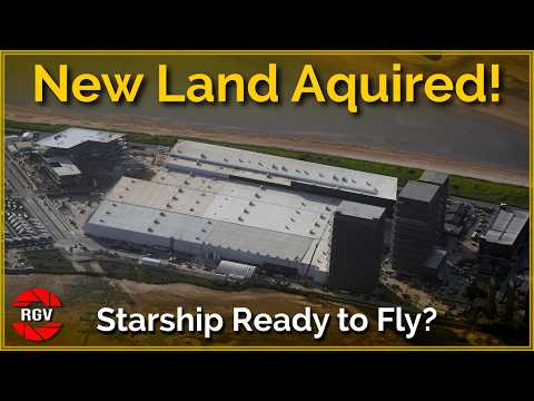 SpaceX Acquired New Land & Starship Flight 5 Approaches! | Starbase Flyover Update 54