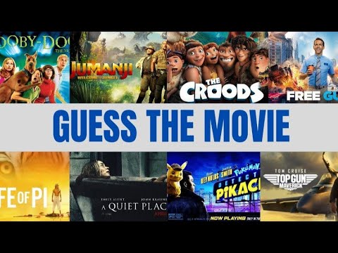 Guess The Movie | Movie Challenge