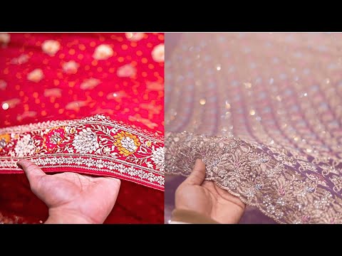 PREMIUM DREAMY DESGINER SAREES| HANDWORK SAREES IN BUDGET #saree #fashion