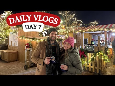 VLOGMAS DAY 7 | That's What Christkindlmarkt Means to Me, My Love!