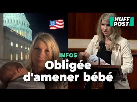 Cette députée a traversé les États-Unis avec son nouveau-né pour pouvoir voter