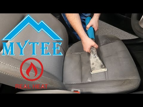 Mytee S300H Tempo Upholstery Extractor In Action