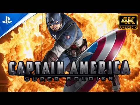 Captain America Super Soldier Longplay ps3