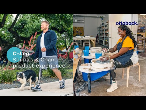 C-Leg. Shima's and Chance's product experience. | Ottobock