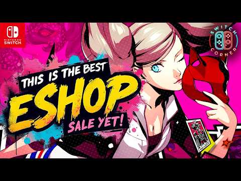 Best Nintendo ESHOP Sale Yet in 2024 | Nintendo Switch Deals | Vanillaware, Persona, and MORE