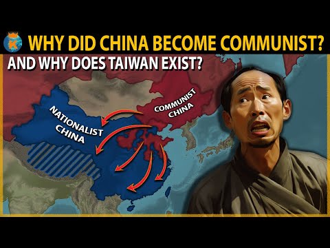 Why isn't Taiwan a Part of China? - The Chinese Civil war