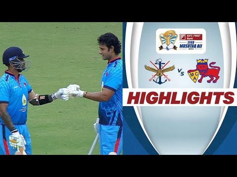 SMAT 2024, Services vs Mumbai: Match Highlights