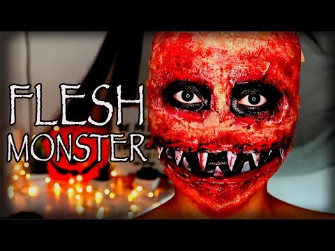 FLESH MONSTER Makeup Tutorial | Miss Menchie