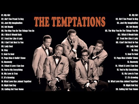 The Temptations - Greatest Hits Full Album - The Best Songs Of The Temptations 2024