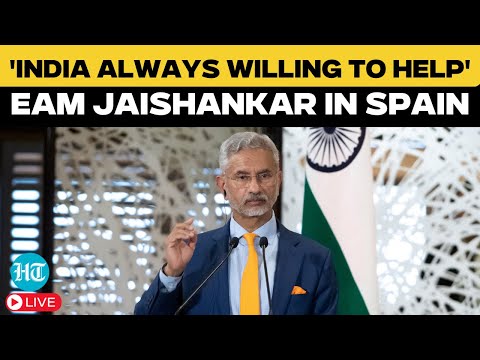 Jaishankar LIVE: Eam Jaishankar Addresses Indian Community In Spain | Jaishankar's Speech Live