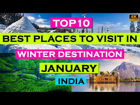 10 Best Places To Visit In January In India | Most Beautiful Places In India #january