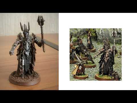 Episode 3: My 5 favourite Games Workshop Middle-earth Strategy Battle Games Sculpts