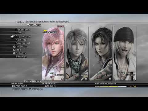 (PC Longplay) Final Fantasy XIII Longplay (6/12): The Palamecia