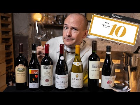 Top or Flop?! WINE SPECTATOR'S Top 10 of 2024