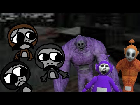 Fun Monke Horror: SLENDYTUBBIES