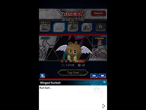 Yugioh Duel Links - Tag Duel GX: Kuri Kuri x Yugi