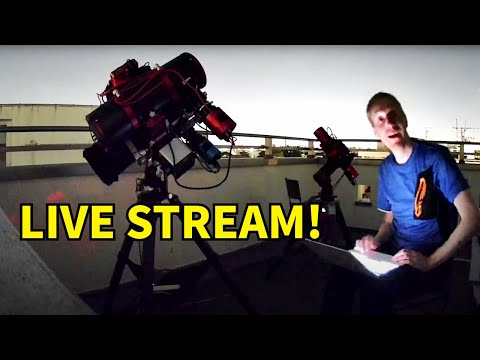 Chill Astrophotography with Cuiv - but trying out new mounts at the same time!