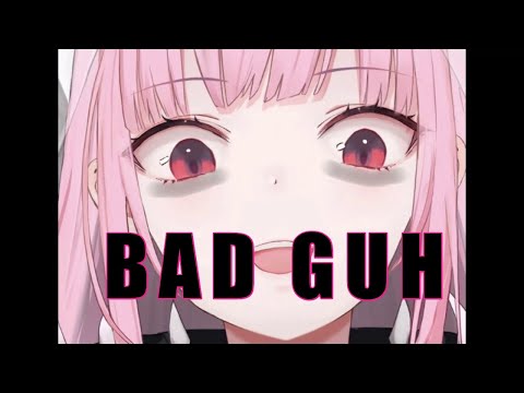 Calli sings Bad Guy but every Guy is replaced with Guh