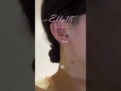 Beautiful Stunning😍 Elegant Earrings  ❤ | Share and like them |#shortsvideo