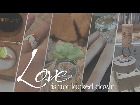 Lockdown Proposal Challenge - Love is not Locked Down | The Village Goldsmith