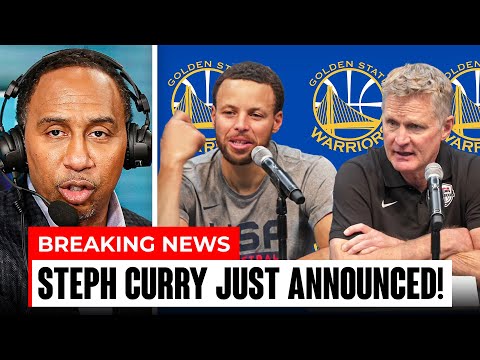 ESPN React to Steph Curry LEAVING The Golden State Warriors