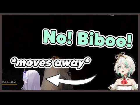 Biboo can't be more disappointed about this, CC...