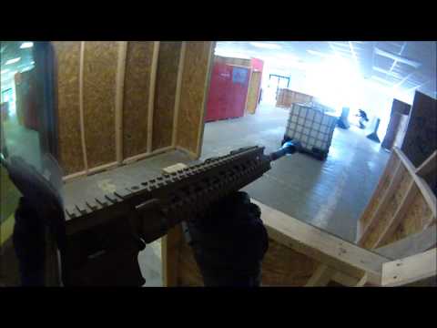 Combat City Indoor Airsoft: "Takedown" (8/8/15)