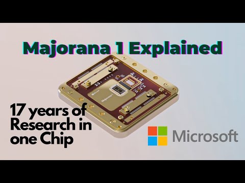 Majorana 1 Explained: Microsoft Just Built a TIME MACHINE for Tech (1,000,000 Qubits?!)