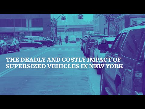 Bigger Cars, Bigger Impact: Why New York State Must Reform Vehicle Registration Fees