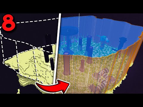 I Transformed the End in Minecraft Hardcore