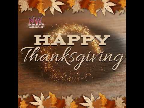 Happy Thanksgiving from New Waves Production LLC #New #NewWaves #2024 #ThanksGiving #Gratitude