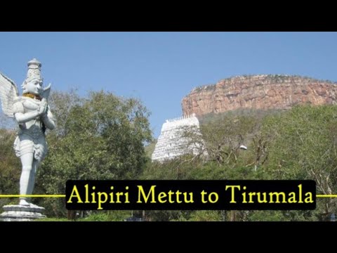 alipiri metlu Tirumala TTD #TTD #Tirumala