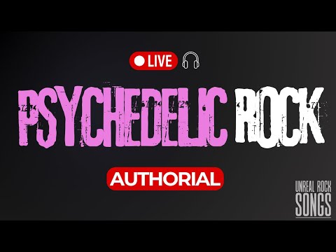 LIVE - Psychedelic Rock Authorial - UNREAL ROCK SONGS