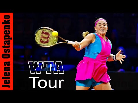 Jelena Ostapenko 🇱🇻 BRUTAL POWER.