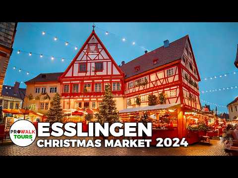 Esslingen, Germany: A Medieval Christmas Market Experience | 2024