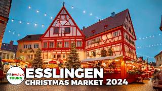 Esslingen, Germany: A Medieval Christmas Market Experience | 2024