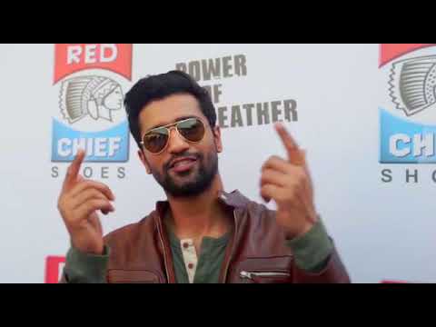 My Style Chief. Red Chief. Celebrate 2020 in Vicky Kaushal's style. Happy New Year!# RedChief