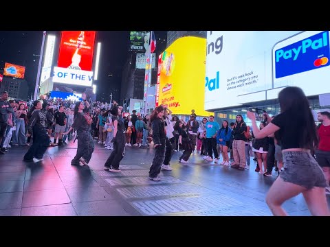 [K-POP IN PUBLIC | SIDECAM] ENHYPEN (엔하이픈) - ‘Brought the Heat Back’ Dance Cover | TIMES SQUARE