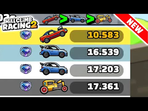 HILL CLIMB RACING 2 - NO EGG-SCUSES - Muscle Car Is AWESOME