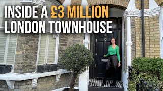 Inside a £3 Million London Townhouse | Property Tour