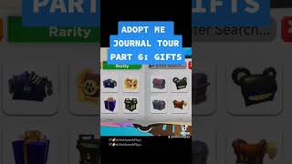 ADOPT ME JOURNAL TOUR PART 6: GIFTS #Shorts #AdoptMe #Roblox #AdoptMeGifts