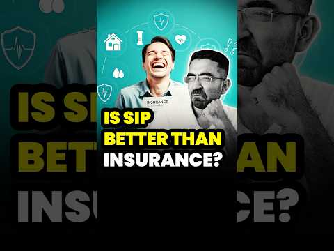 SIP or Term Insurance? What's Better?🤔