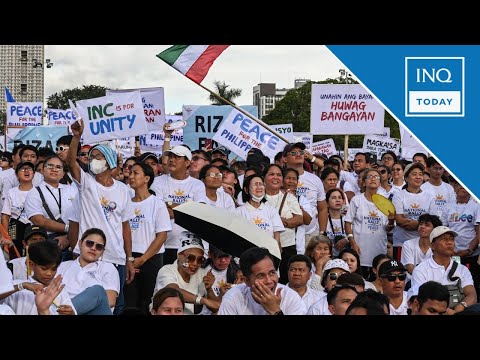 INC asserts ‘peace rally’ not political | INQToday