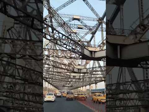 Kolkata Howrah Bridge ❤️ #shorts #kolkata #shortvideo