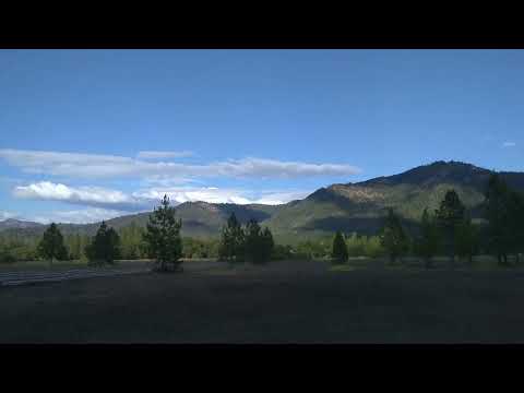 Take A Look At This Future Hemp Field In Williams, Oregon